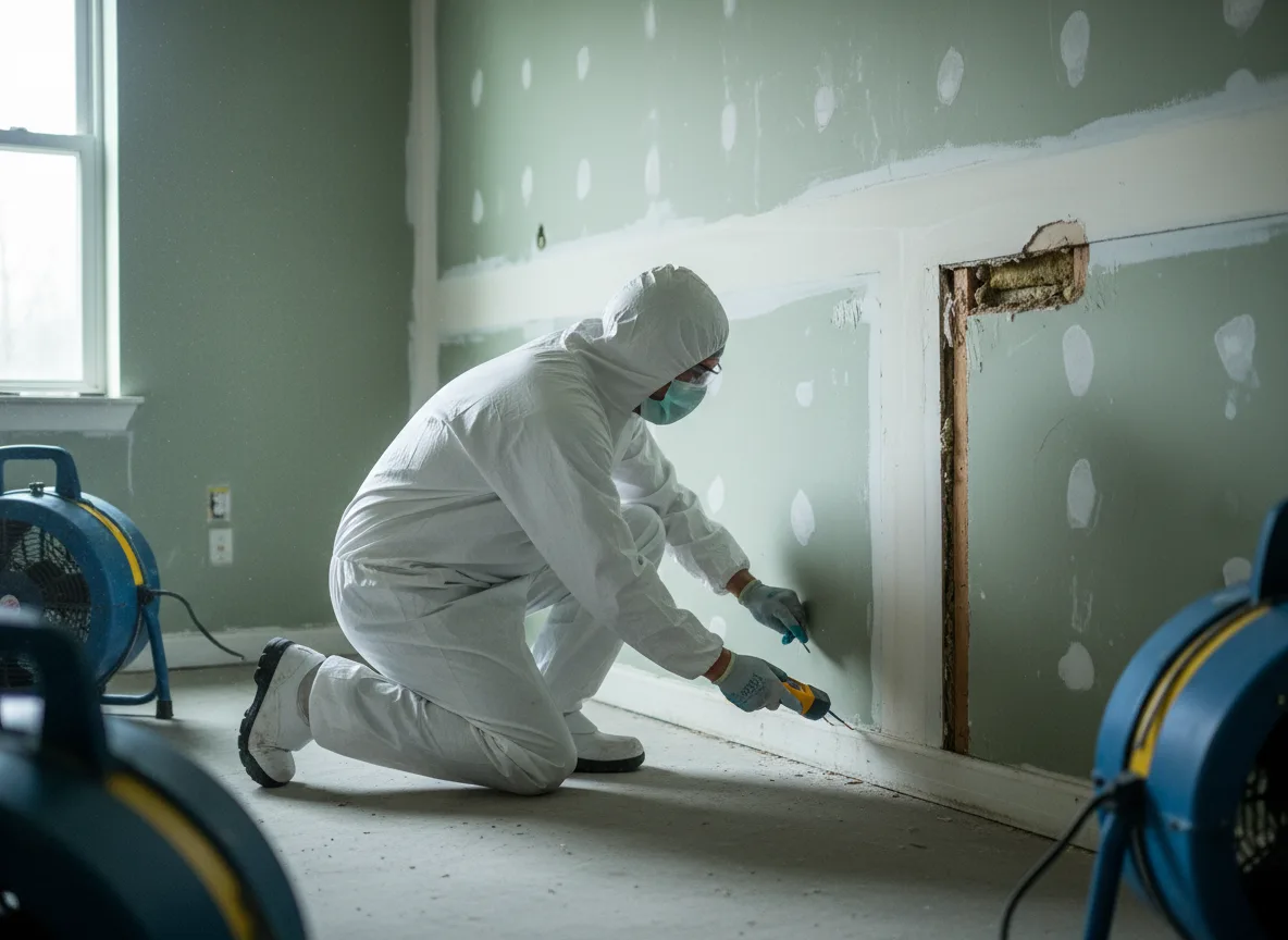 Water Damage Restoration company in Buhler, KS